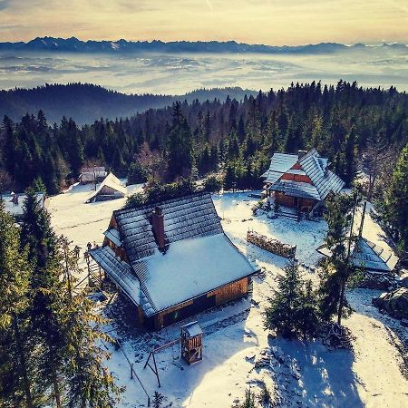 Domek w Górach- Bacówka u Dudka Nowy Targ Exterior foto