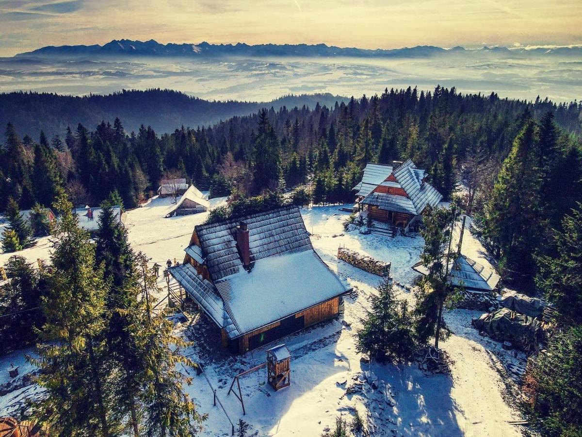 Domek w Górach- Bacówka u Dudka Nowy Targ Exterior foto
