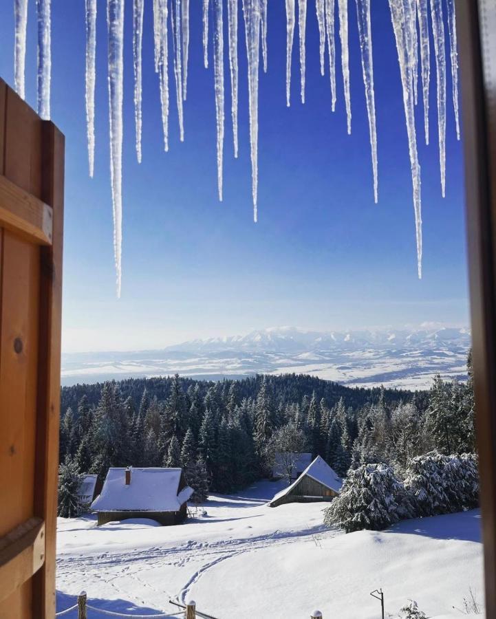 Domek w Górach- Bacówka u Dudka Nowy Targ Exterior foto
