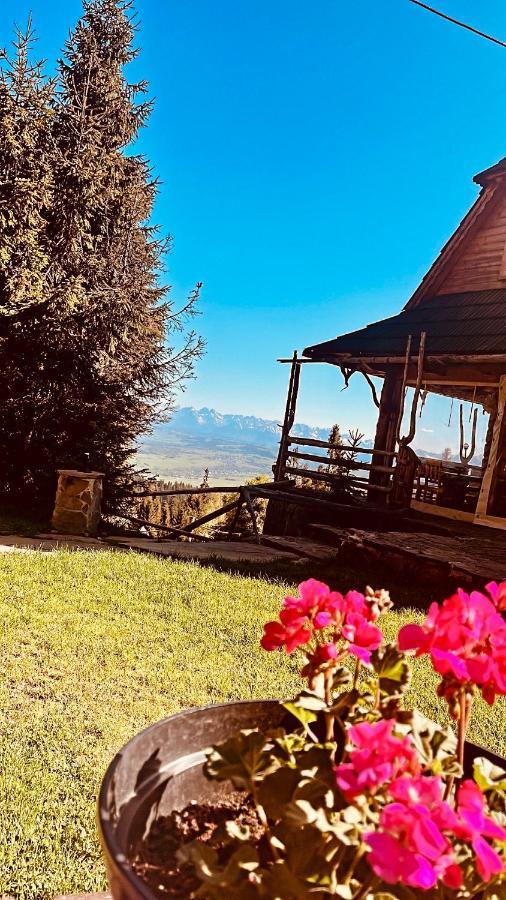 Domek w Górach- Bacówka u Dudka Nowy Targ Exterior foto