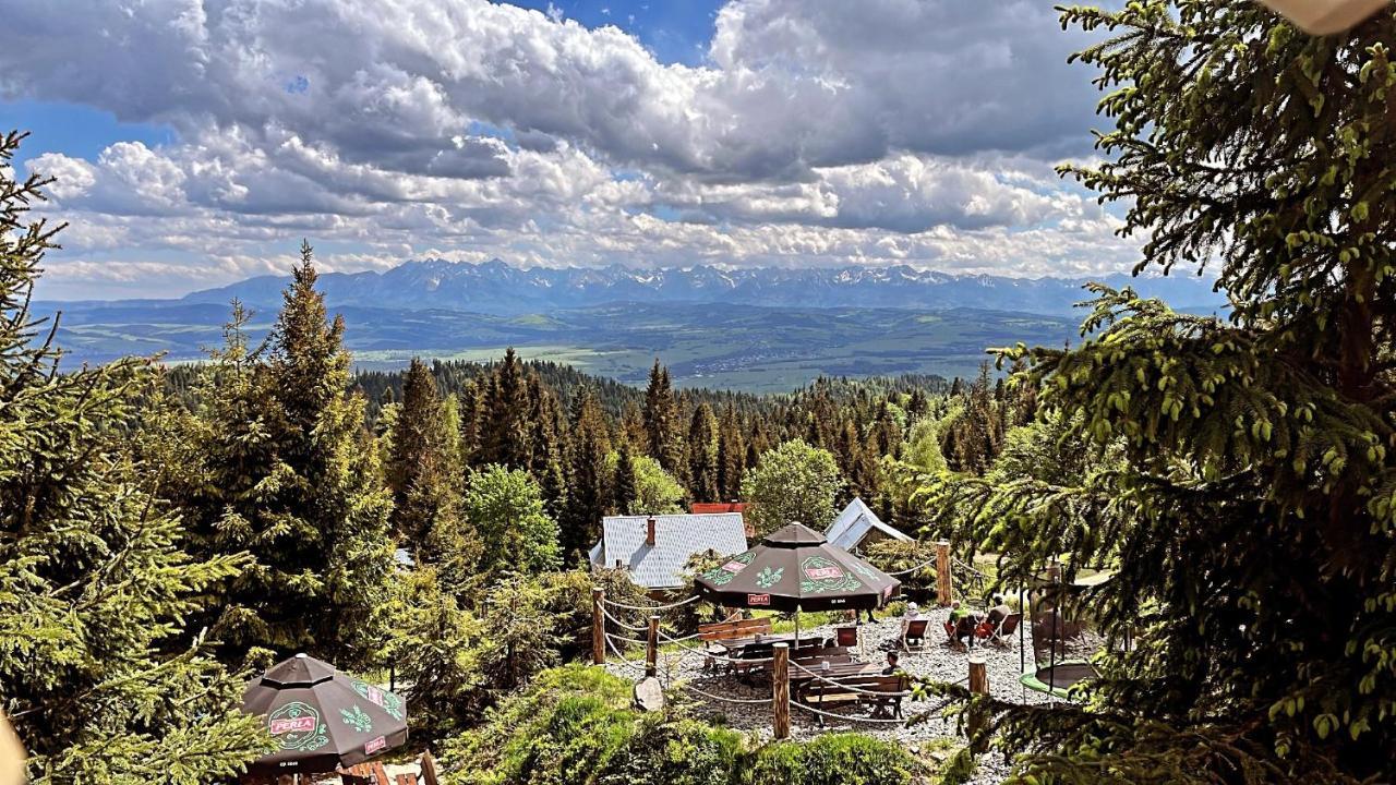 Domek w Górach- Bacówka u Dudka Nowy Targ Exterior foto