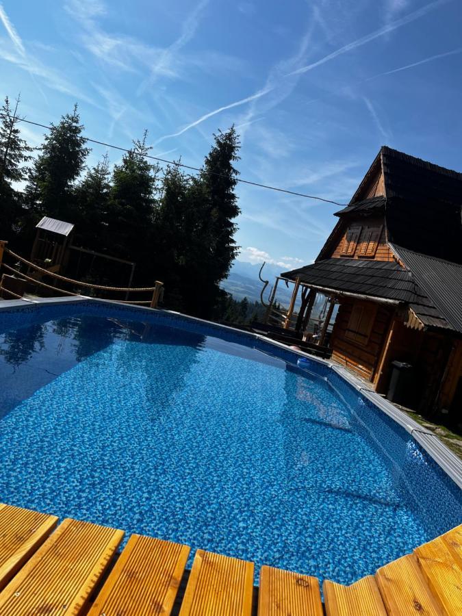 Domek w Górach- Bacówka u Dudka Nowy Targ Exterior foto