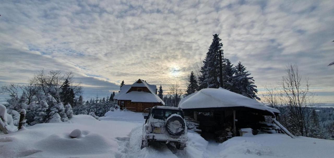 Domek w Górach- Bacówka u Dudka Nowy Targ Exterior foto