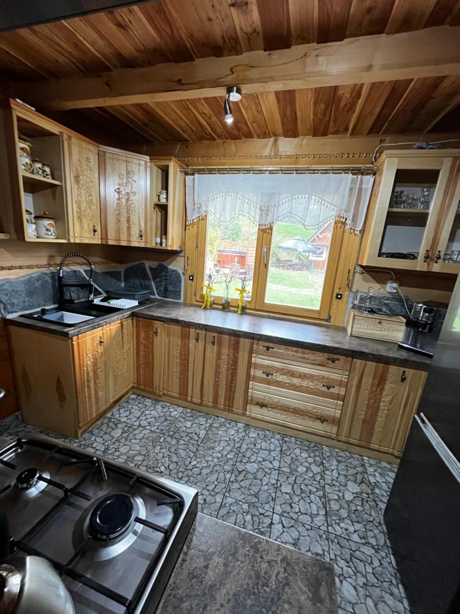 Domek w Górach- Bacówka u Dudka Nowy Targ Exterior foto
