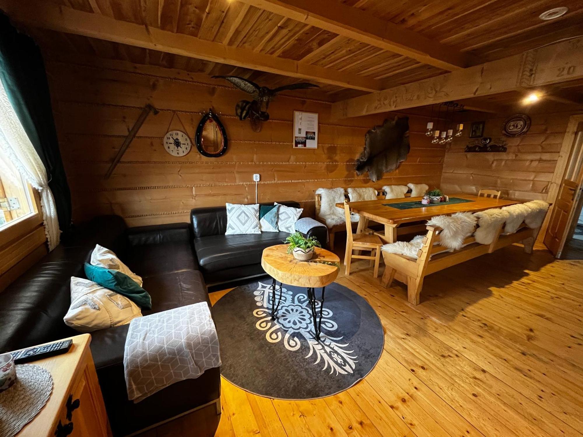 Domek w Górach- Bacówka u Dudka Nowy Targ Exterior foto