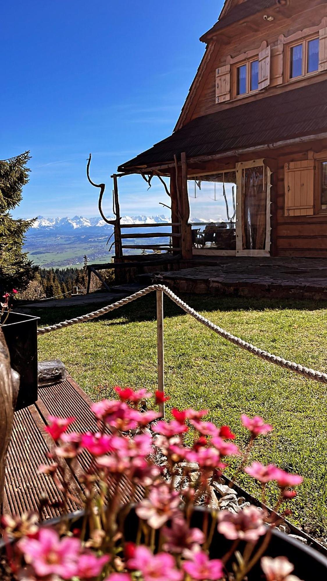 Domek w Górach- Bacówka u Dudka Nowy Targ Exterior foto